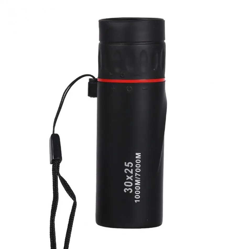 Zacro High Definition Monocular Telescope 30X25 Waterproof Mini Portable Military Zoom 10X Scope For Travel Hunting