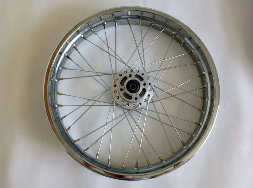 CG125/GN125 フロントまたはリア 2.15x16/17/18 スポークオートバイ
