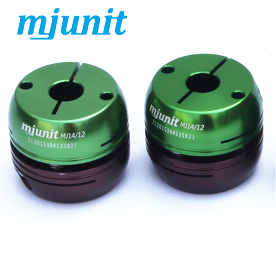 

MJUNIT Aluminum Flexible 3D Printer Motor Shaft COUPLER Flexible Coupling