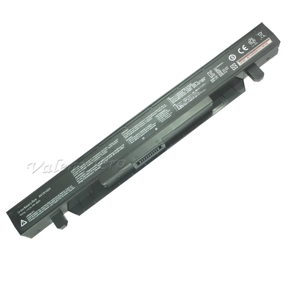 

A41N1424 Аккумулятор для ноутбука ASUS ROG ZX50 ZX50J ZX50JX ZX50V ZX50VW GL552 GL552J GL552JX GL552V