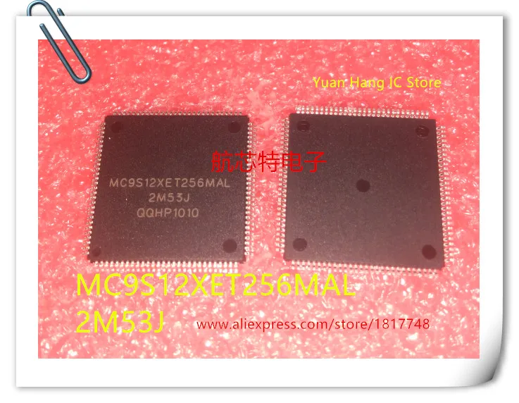 

5PCS Freeshipping MC9S12XET256 MC9S12XET256MAL 2M53J QFP