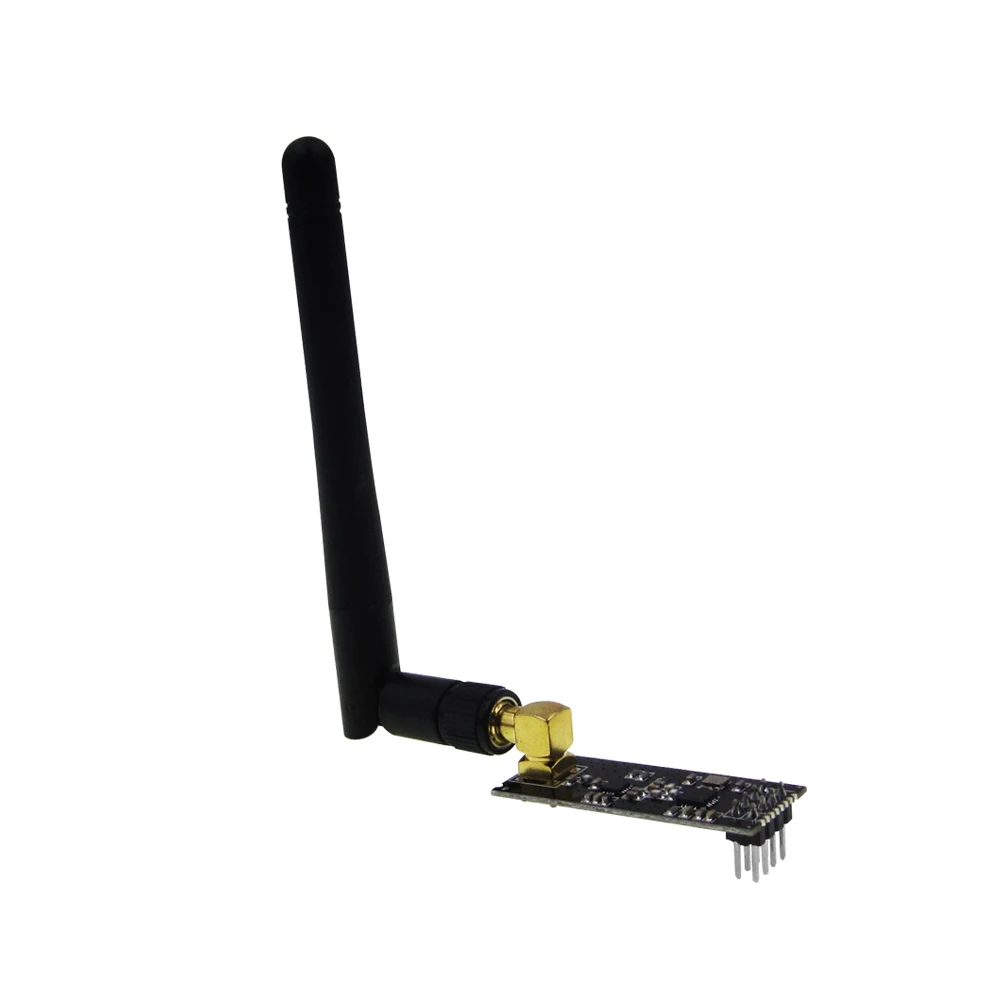 1pcs Special promotions 1100-meter long-distance NRF24L01+PA+LNA wireless modules 1100meters (with antenna)