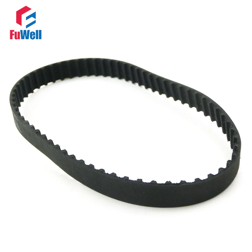 

2pcs XL Timing Belt 182/184/186/188/190/192/194/196/198/200/202/204XL Timing Pulley Belt 10mm Width Closed Loop Toothed Belt