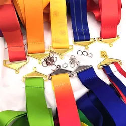 Thermal Transfer Medal Ribbons   High quality  Ribbons Unisex Gymnastics Special Offer Curling Ribbon Polypropylene Ribbons