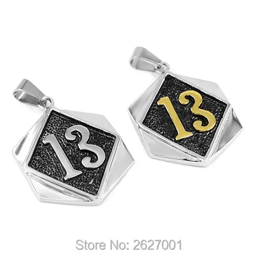 Classic 1% ER One Percent Motorcyclelas Biker Pendant Stainless Steel Jewelry Fashion Motor Biker Men Pendant SWP0400