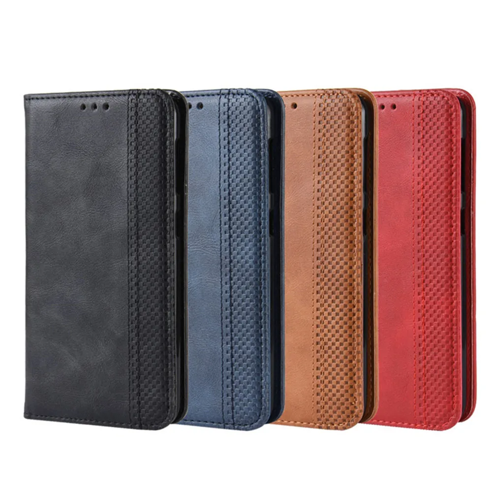 For Samsung Galaxy A10 Case 6.2 inch Luxury PU Leather Wallet Magnetic Adsorption Case For Samsung A10 A105F SM-A105F Phone Bags