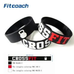 Cross Fit bracelet for CrossFit, silicone bracelet, 2 PCs