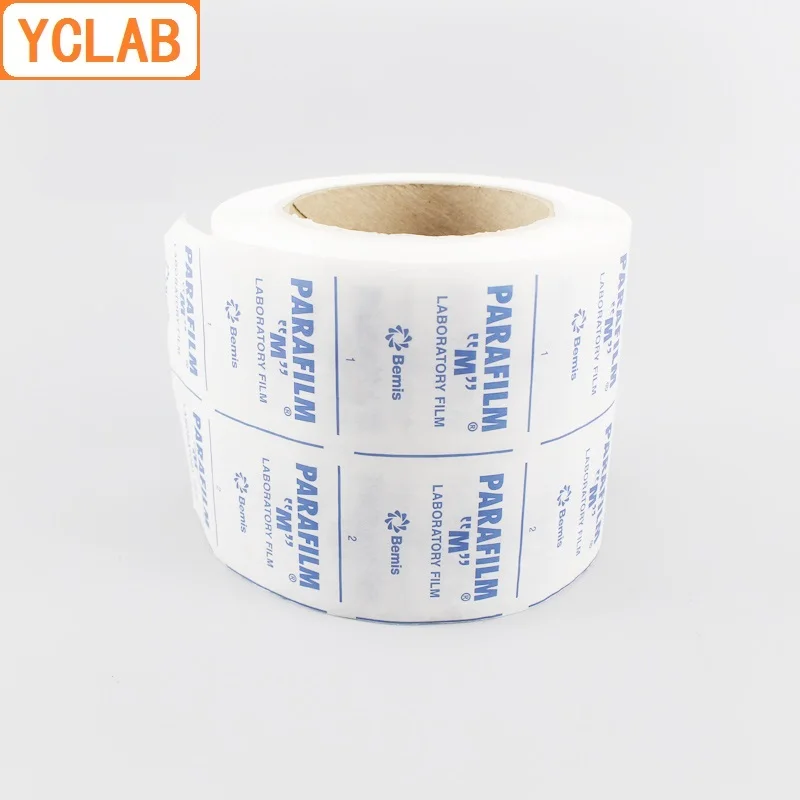 

YCLAB BEMIS Parafilm 4inch*125feet 10.16cm*3810cm Roll Laboratory Film PM-996