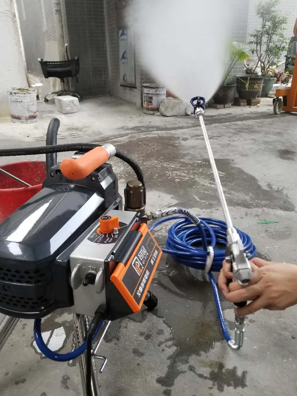 3.2L Airless Paint Sprayer X6 Professional Airless Spray Gun  3200W 220V/110V High Pressure Airless Painting Machine Spraying