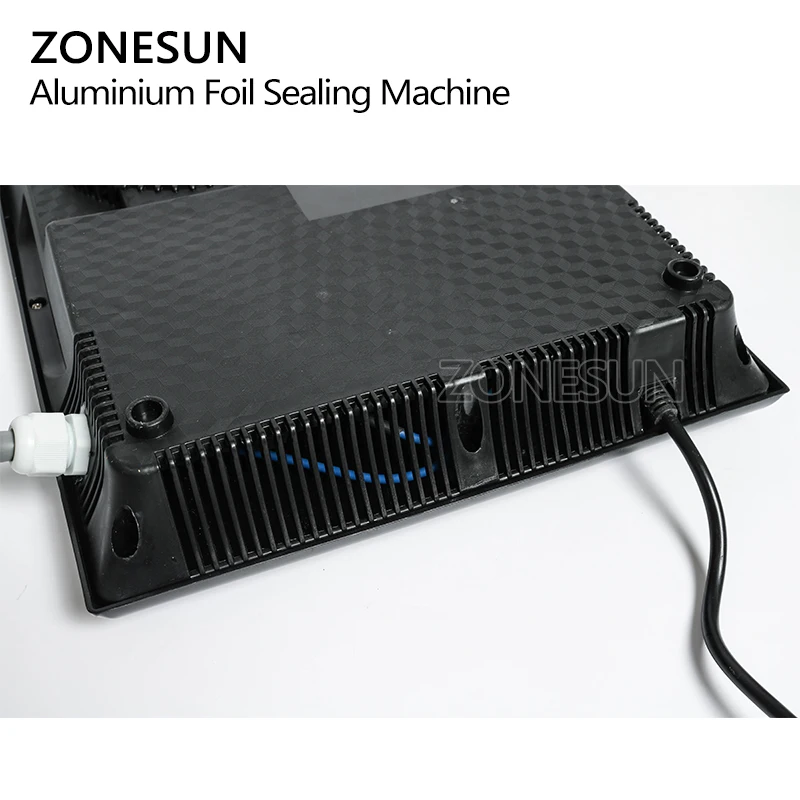 ZONESUN Aluminum Sealing Machine 20-100MM Hand-held Electromagnetic Induction Medical Plastic Bottle Cap Sealer