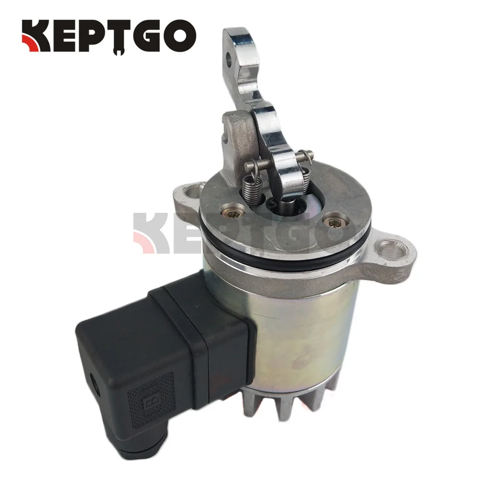 Fuel Shutoff Solenoid 24V 04281524 For Deutz Engine 0428 1524KV-24