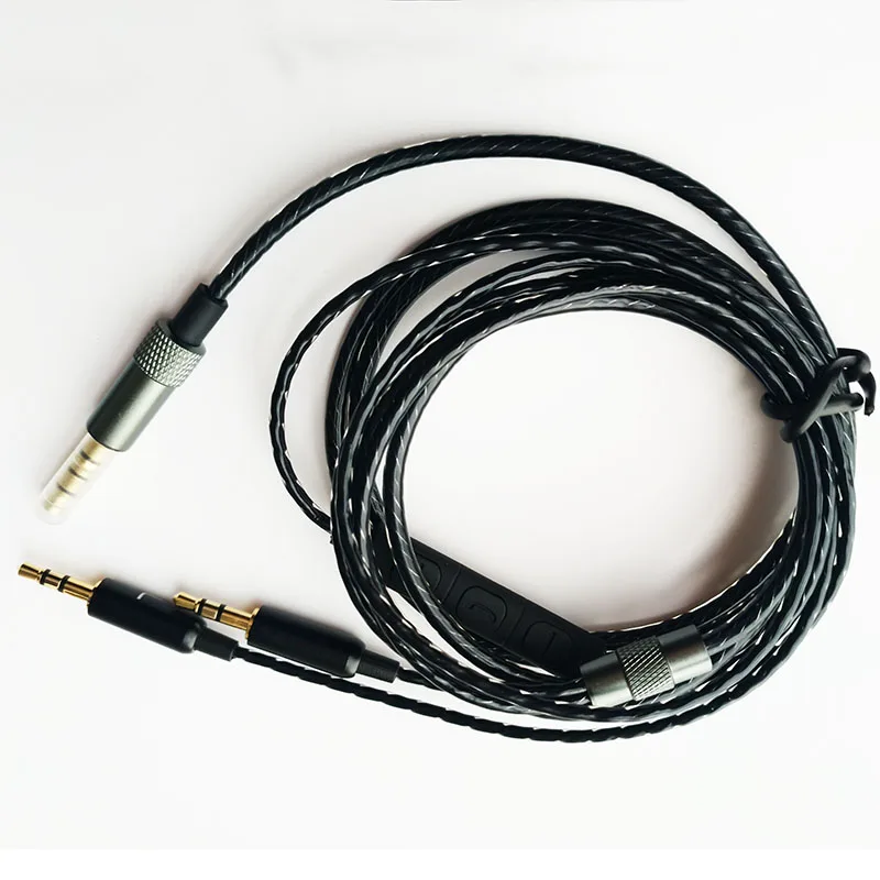 Replacement Headphone Cable Cord with Remote Mic for Sol Republic Master Tracks HD V8 V10 V12 X3 Headphone Earphones