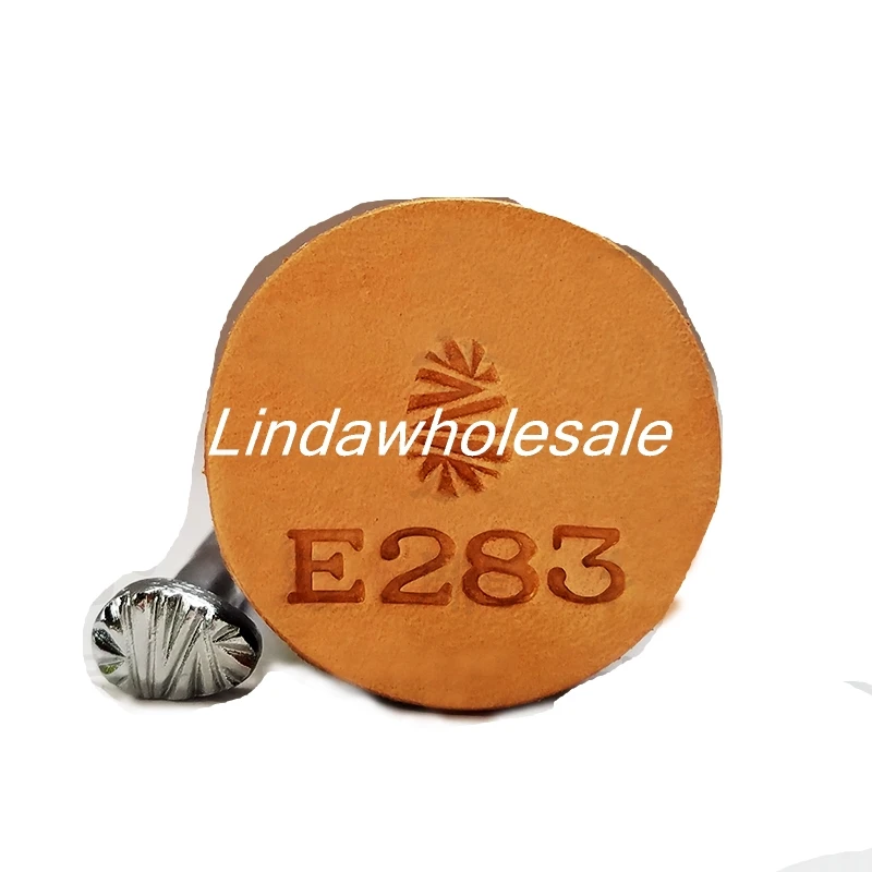 

Японский инструмент для печати кожи E283, штамп для кожи, штамп для резьбы