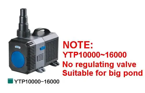 

Fast Shipping 220V CTP10000 CTP12000 CTP14000 CTP16000 10000~16000L/h 80~160W frequency inverters Submersible Pump Fountain Tank