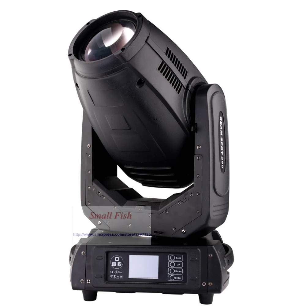 280W 10R Beam Spot Wash 3IN1 Moving Head Light Motorized Zoom And Focus Professional Sound DJ Discoteca Party Stage Lighting