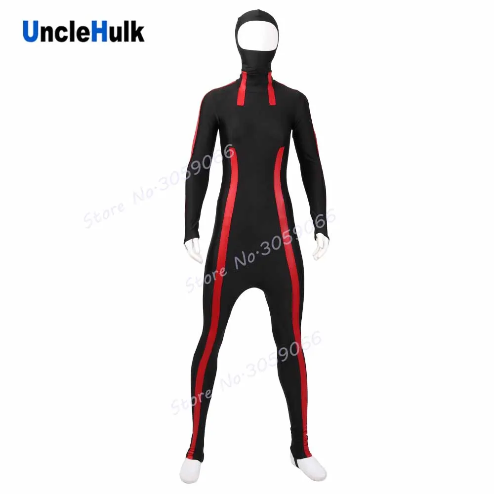 Rider Faiz 555 Subcoat Cosplay Costume - Spandex costume and rubberized fabric stripe | UncleHulk