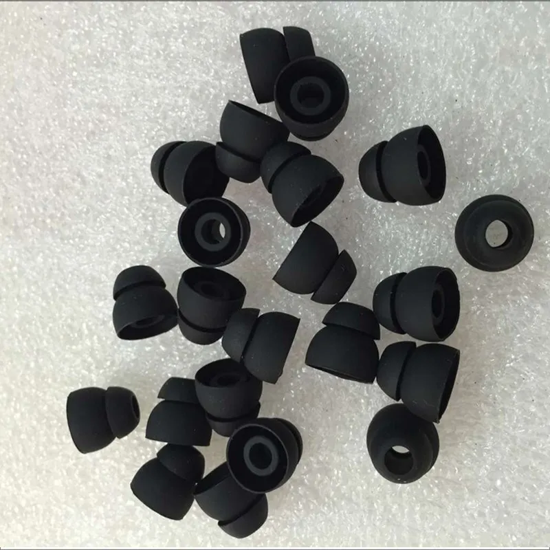 8 Pcs เคล็ดลับหูฟังซิลิโคน,หน้าแปลนคู่หูปลั๊ก Eartips เปลี่ยนหูฟังหูสำหรับหูฟังหูฟังอุปกรณ์เสริม