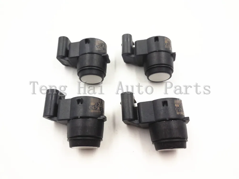 DPQPOKHYY 4PCS For Original BMW Parktronic PDC Sensor OEM 6935598 0263003733