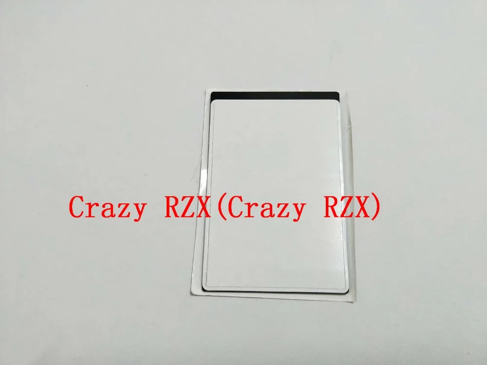 Nowy ekran LCD pokrywa zewnętrzna szyba okienna część naprawcza do Panasonic Lumix DMC-LX5 LX5 osłona ekranu