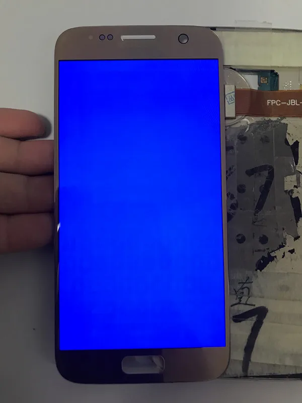 S7 Screen For Samsung Galaxy S7 G930 G930F LCD Display Touch Screen Digitizer Assembly Replacement Repair Parts