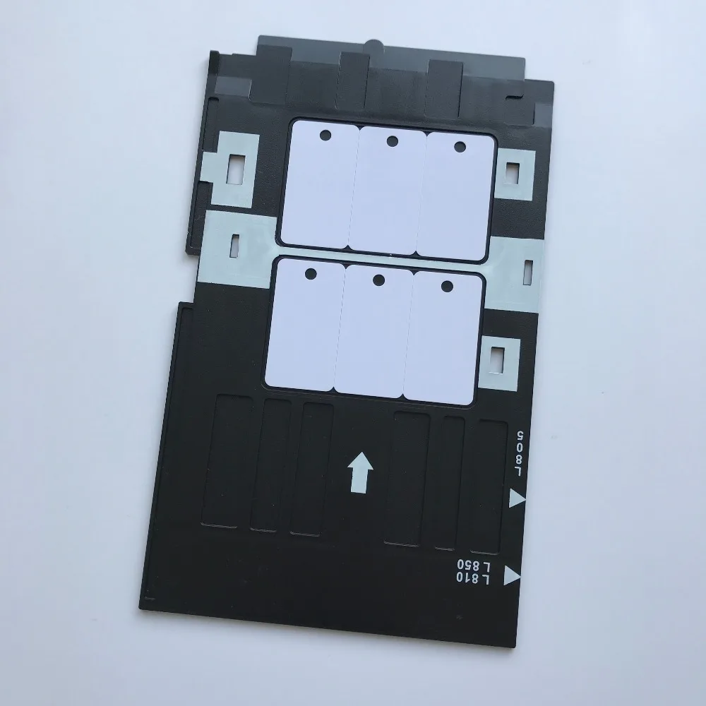 200Pcs Lege Plastic Hotel Key Inkjet 3up Pvc Kaart Voor Epson Inkjet Printer L850,A50,T50, t60, P50,R260,R265