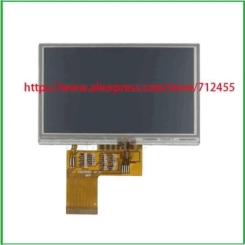 

Working good!4.3" FPC4304005 gps navigation Prology iMap 405A LCD Display Screen Panel Replacement