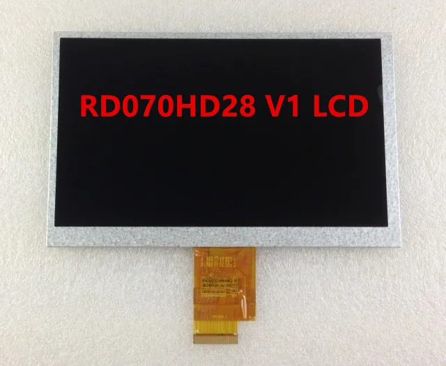 

7-дюймовый планшет RD070HD28 V1 RD070HD28 V2 FPC-070-W 1024*600 TFT ЖК-экран сменная матрица цифровая рамка Бесплатная доставка