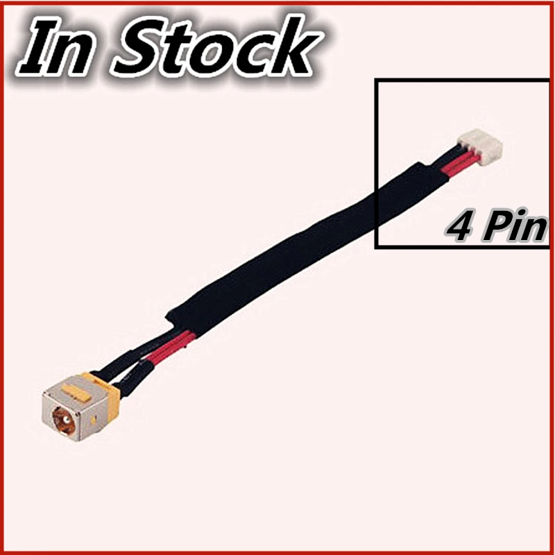 New Laptop For Acer Aspire 4315 4310 4710 4710G 4290 4290G DC Power Jack Cable Charging Plug Connector Port Wire Cord