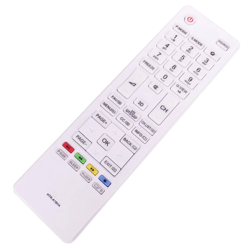 NEW Original Remote control For Haier LCD TV HTR-A18HA LE22M600F LE24M600F LE24M660F LE28H600 LE28M600 LE32M600 LE39M600F