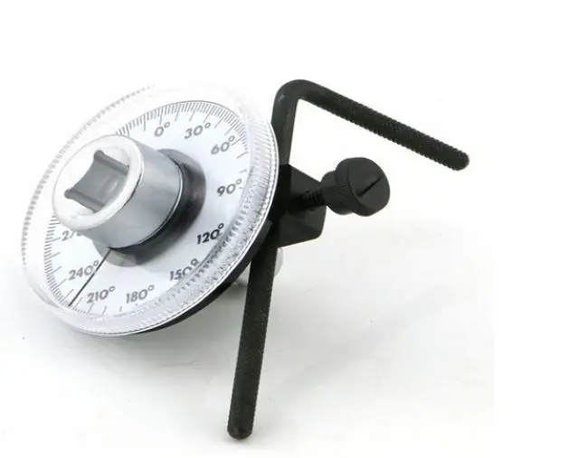 high quality car torsion Angle gauge automobile measure tools NO.XT1049 freeshipping wholesale