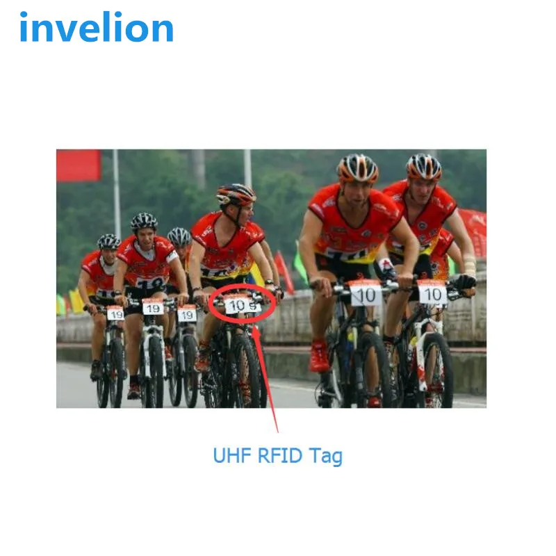 

bicycling race timing system long range uhf rs232/ethernet rfid reader gen2 with free SDK and tag sample