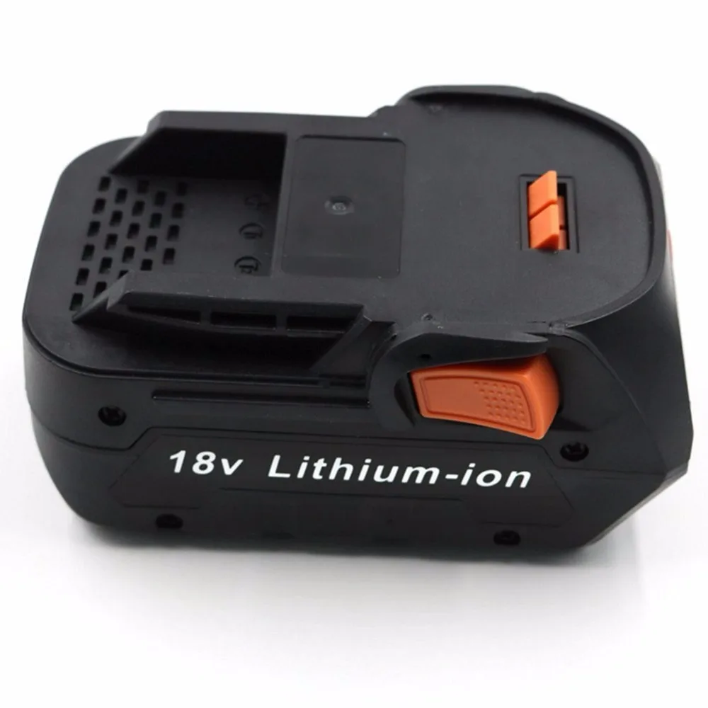 ELE ELEOPTION Newest 18V 5000mAh Li-ion battery for RIDGID R840083 CS0921 R84008 AC840084 L1830R For AEG 18V Battery