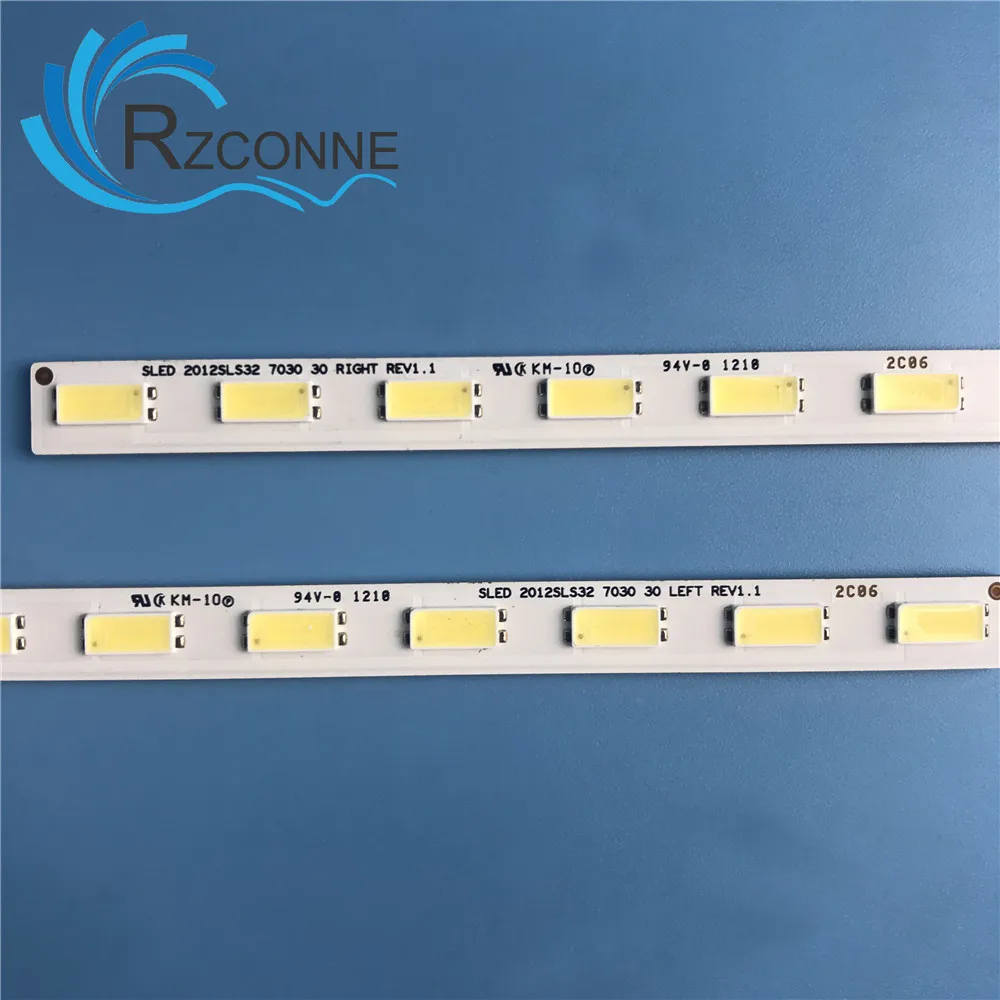 LED الخلفية strirp لسوني 32 "TV KDL-32EX520 32EX550 32EX650 2012SLS32 LTY320HQ01 LJ64-03412A LTY320AN03 LTY320HN03