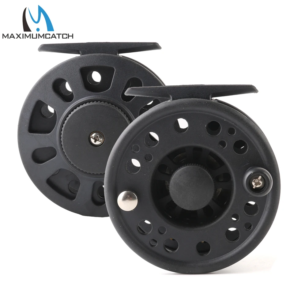 Maximumcatch 5-8WT Plastic Fly Fishing Reel Right Or Left Can Be Changed Plastic Fly Reel