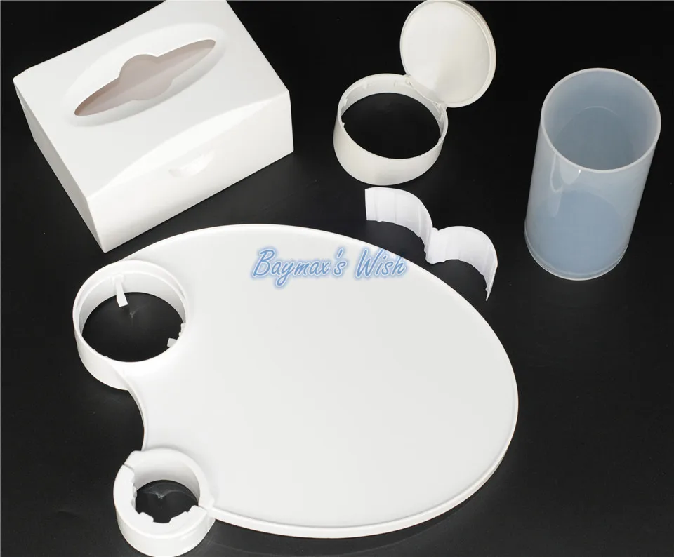 

Dental Chair Cup Storage Holder & Dental Tray Disposable & Paper Tissue Box