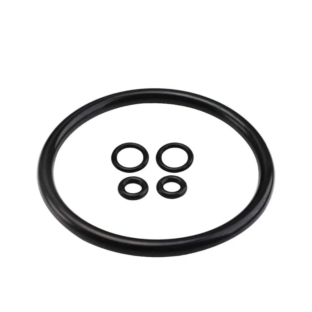 3pcs /lot Food Grade Cornelius Keg Seal O-Ring,Home Brew Beer Keg lid Replacement O Ring,Black Rubber O rings Gasket