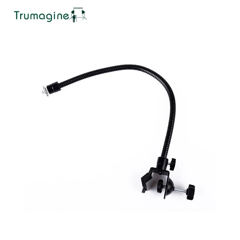 TRUMAGINE C/U clip & 1/4 Screw Head Double Magic Iron Clamp Pipe Connection Vigorously Photo Studio Clip Accessories