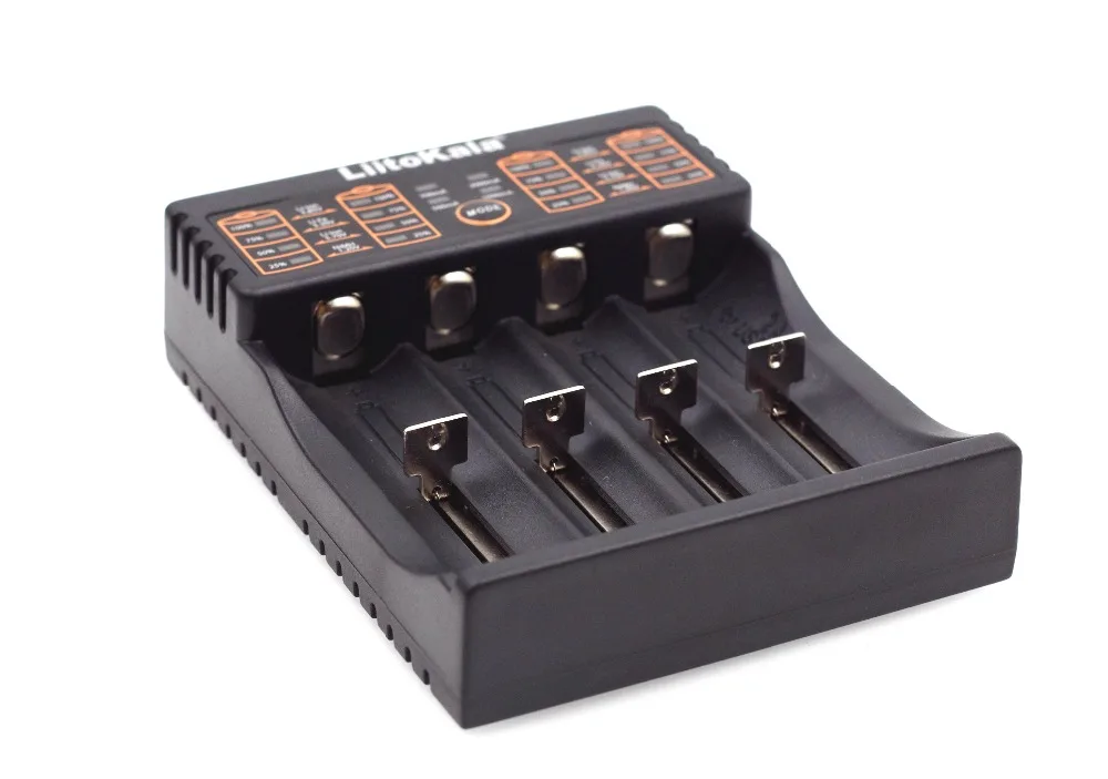 Зарядное устройство Liitokala Lii-402 18650, 1,2 в, 3,7 в, 3,2 в, 3,85 В, AA/AAA, 26650, 10440, 14500, 16340, 25500, умное зарядное устройство для никель-металлогидридных и литиевых аккумуляторов