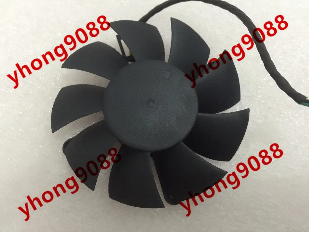 AVC DASB0815B2U P003 DC 12V 0.6A 80x80x15mm Server Cooling Fan