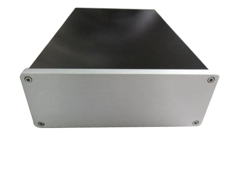 

mini aluminum chassis / DAC / preamplifier / Instrumentation case / AMP Enclosure / case / DIY box (166*62*311mm)