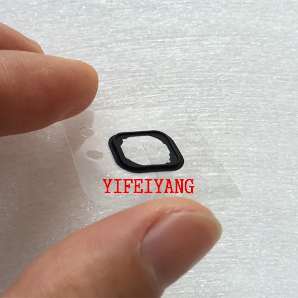 100pcs Original Home Button Gasket Rubber sticker Spacer for iPhone 6 6S / 6 Plus / 6s Plus