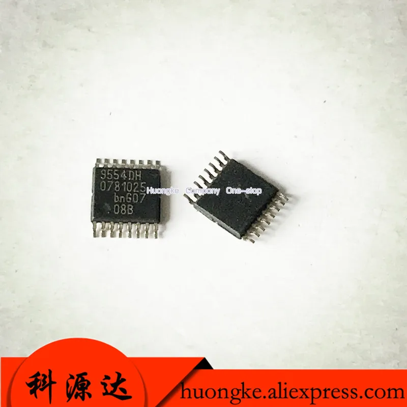 

5PCS/LOT 9554DH PCA9554PW TSSOP-16 IN STOCK
