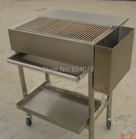 

Best Quality Charcoal Bbq Trolley Cart,Movable Charcoal Gril With Rolling Wheel,Wheeled Charcoal Bbq Grilles