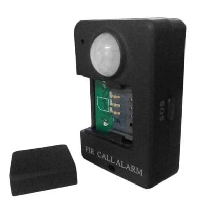 Mini GSM Alarm PIR Alarm z czujnikiem ruchu podczerwieni bezprzewodowy Alarm GSM Anti-theft wykrywacz ruchu z wtyczką ue o wysokiej czułości