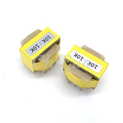 2PCS / 10K:10K permalloy audio isolation transformer, balanced and unbalanced conversion audio isolator