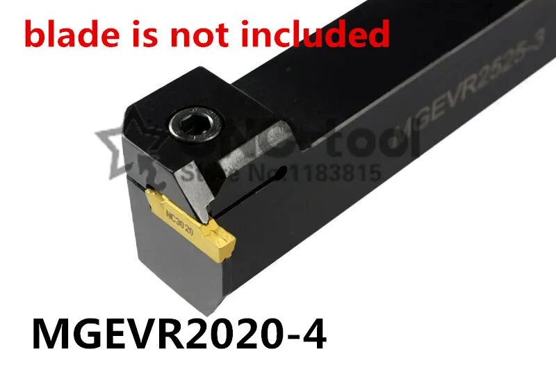 MGEVR2020-4/ MGEVL2020-4 Bên Ngoài Grooving Dụng Cụ, Grooving Đỡ Cắt CNC Công Cụ Indexable Tiện CNC Dụng Cụ MGMN400