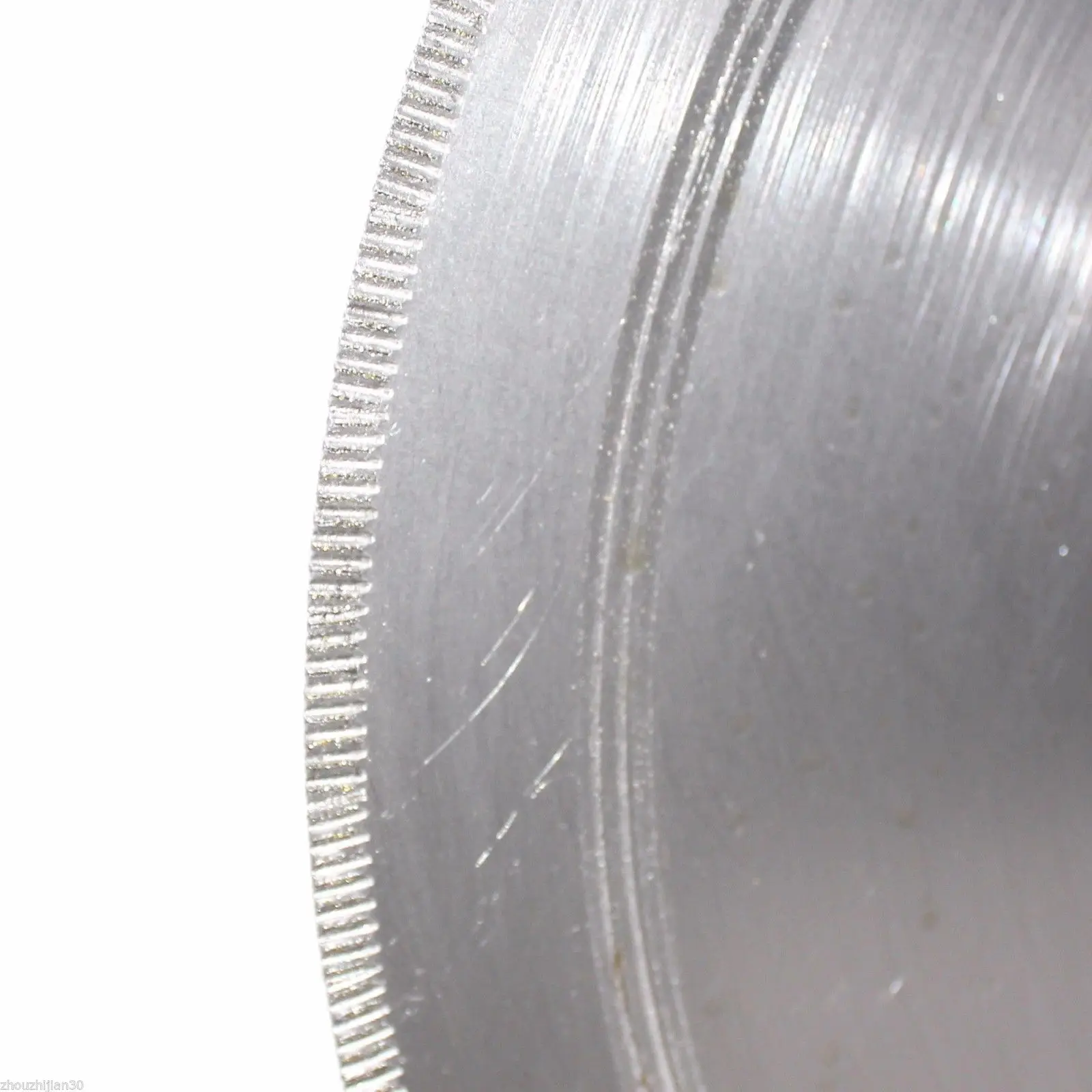 14" Lapidary Diamond Saw Blade Notched Rim Rock Slab Arbor W bushing 3/4" 5/8" ILOVETOOL