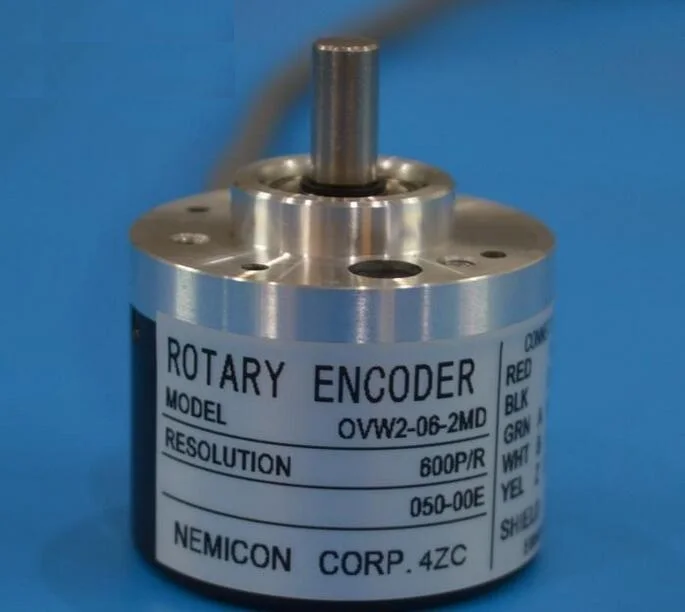 

New Intraocated Photoelectric Rotary Encoder OVW2-06-2MD 600P / R Incremental Speed Encoder