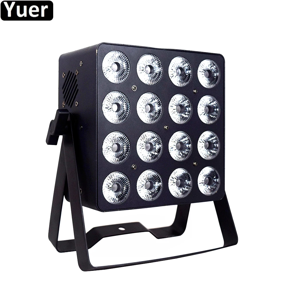 

High Power LED Par Light 16x18W RGBWA-UV 6IN1 LED Wash Effect Par Lights DMX512 6/10 CH DJ Disco Party Bar Club Stage Par Light