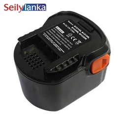 for AEG 12V 3000mAh 3.0Ah power tool battery Ni cd, B1214G,B1215R,B1220R,M1230R,BS12G,BS12X,BSB12G,BSB12STX,BSS12RW tools